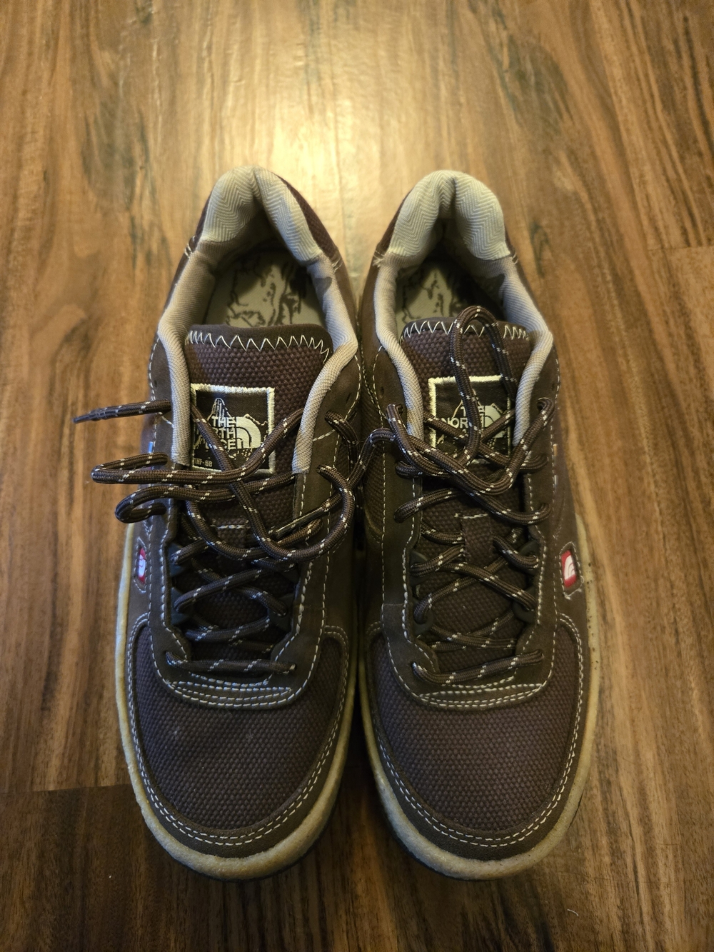 The North Face Men’s Brown Lace-Up Trail Shoes, Size 9.5, NWOB